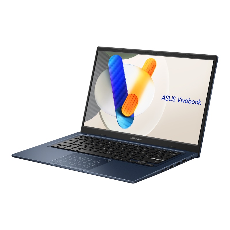 ASUS X14 Vivobook X1404VA CORE 5 14"FHD Notebook SSD 1T RAM 16GB DOS BLUE 1Y - Image 2