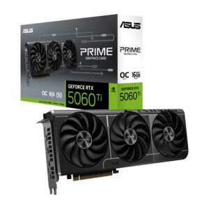 ASUS PRIME GeForce RTX 5060 Ti 16GB GDDR7 OC Edition