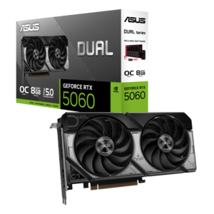 ASUS Dual GeForce RTX 5060 8GB GDDR7 OC Edition