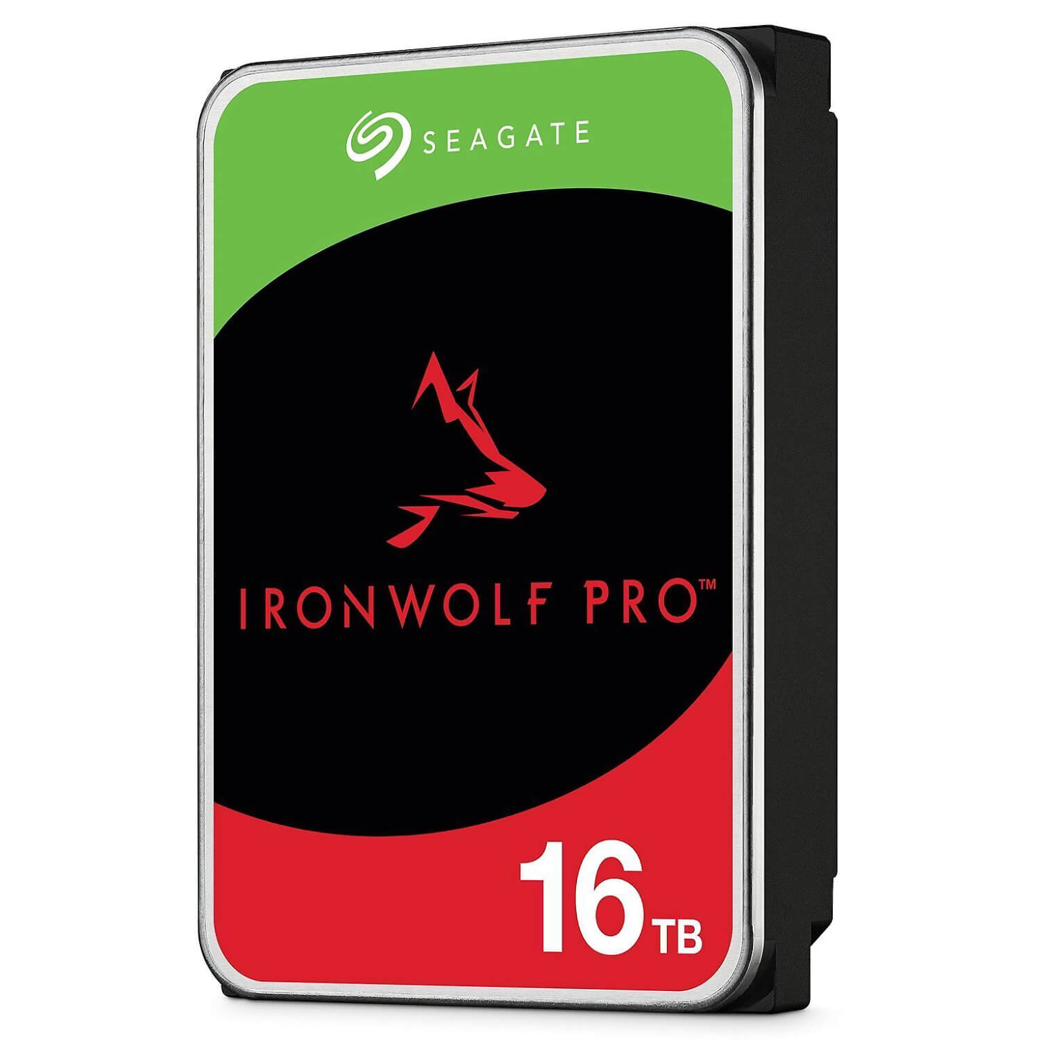 Seagate HDD 16TB 7200 256MB 3.5" SATA3 NAS IronWolf Pro