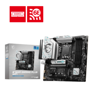 MSI B760M GAMING PLUS WIFI Motherboard DDR5 LGA1700