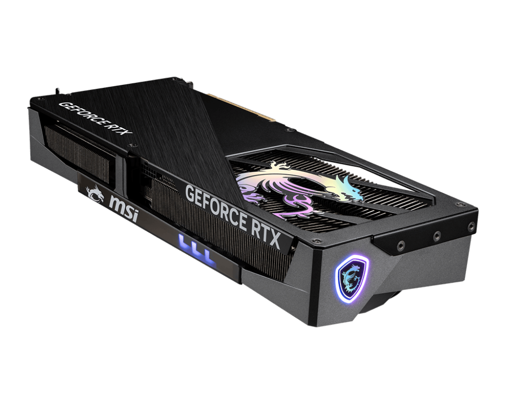 MSI RTX 5070 12G GAMING TRIO OC Graphics Card - Image 4