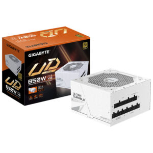 Gigabyte PSU 850W UD850GM PG5 ICE V2 ATX3.1 Gold 80+ Modular