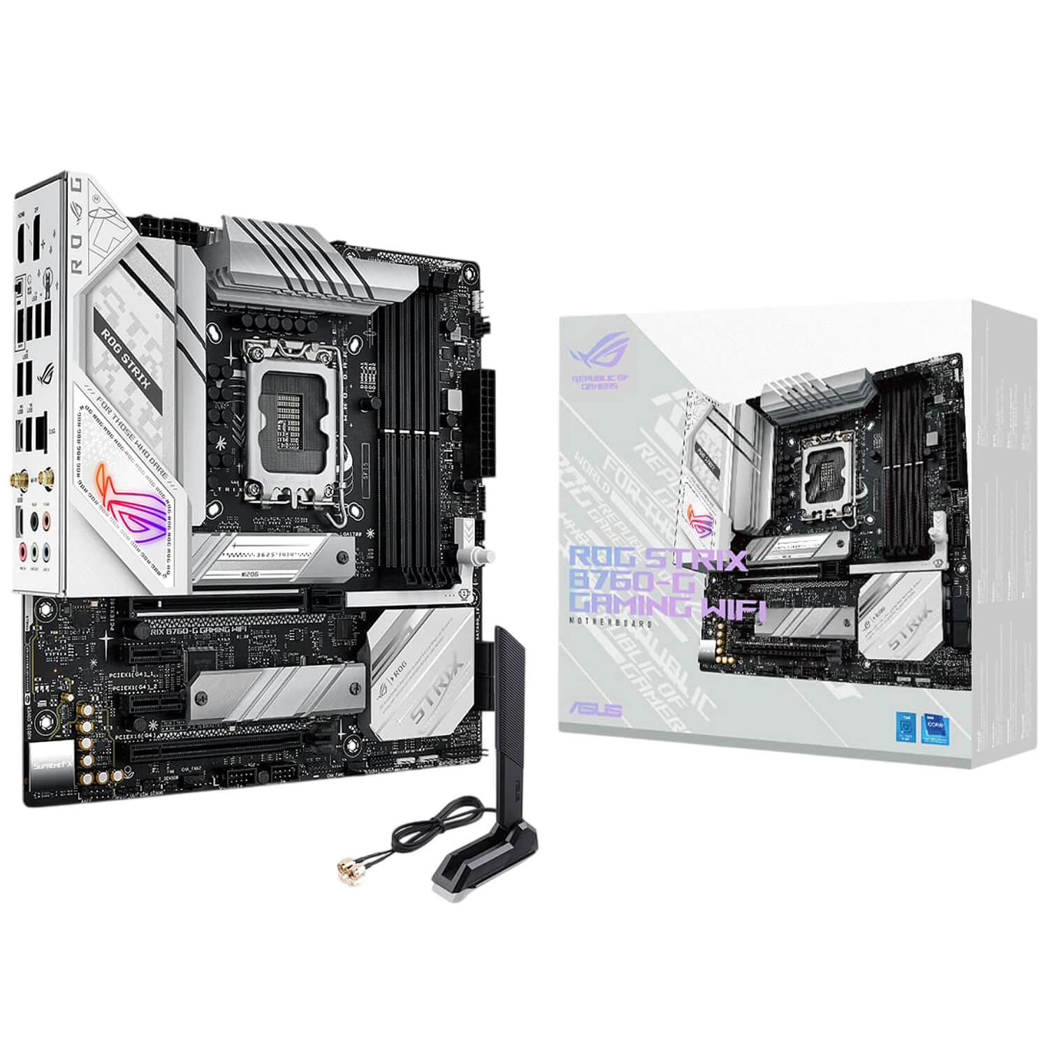 Asus ROG STRIX B760-G GAMING WiFi DDR5 SATA3