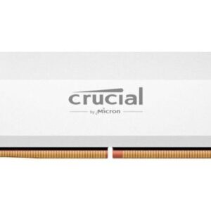 Crucial Pro Overclock DIMM 16GB DDR5 6400Mhz CL38 White