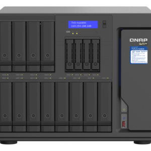 QNAP TVS-h1688X-W1250-32G Intel® Xeon® W-1250 NAS Server