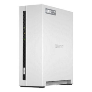 QNAP TS-133 1 Bay Affordable Desktop NAS ARM Cortex-A55