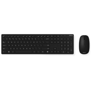 Asus W5000 Wireless Keyboard COPILOT and Mouse Set Black
