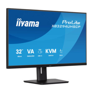 IIYAMA 31.5" ProLite 4K UHD 60Hz 2ms USB-C PD95W VA Monitor