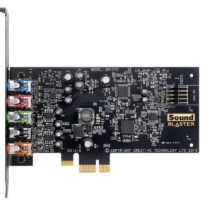 Creative Labs Sound Blaster Audigy Fx Internal 5.1