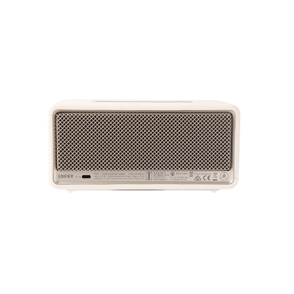 Edifier ES60 - Portable Bluetooth 5.4 Speaker Ivory - Image 4