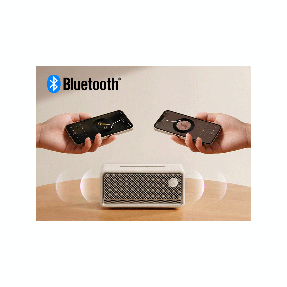 Edifier ES60 - Portable Bluetooth 5.4 Speaker Ivory - Image 8