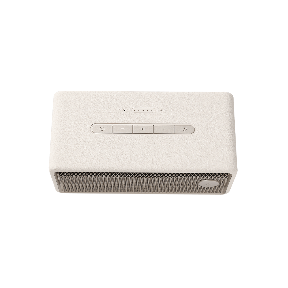 Edifier ES60 - Portable Bluetooth 5.4 Speaker Ivory - Image 3