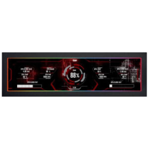 Lian-Li 8.8" IPS Universal Screen Black