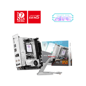 MSI MPG B850I EDGE TI WIFI MINI Motherboard DDR5 Ryzen™