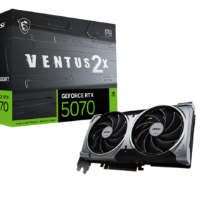 Graphics Card MSI RTX GeForce 5070 12G VENTUS 2X OC GDDR7
