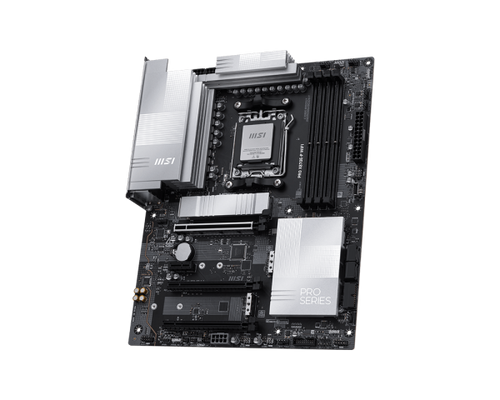 MSI PRO X870E-P WIFI Motherboard AM5 DDR5 UDIMM 4 SATA - Image 2