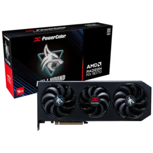 Video Card PowerColor Hellhound RX 9070 16GB GDDR6 2120 MHz HDMI