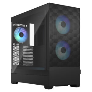 Fractal Design Pop Air RGB Black TG Clear Tint
