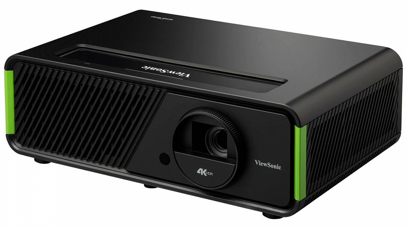 ViewSonic X1‑4K Pro Smart Projector