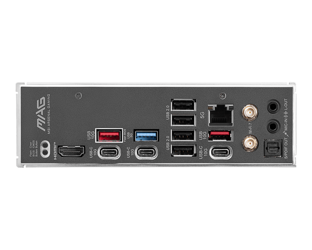 MSI MAG B850 TOMAHAWK MAX WIFI Motherboard AM5 DDR5 - Image 2