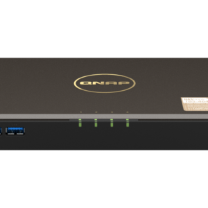 QNAP TBS-464-8G 4-Bay M.2 NVMe SSD Quad-core NASbook