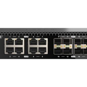 QNAP Half-width Rackmount 16-Port 10GbE Unmanaged Switch