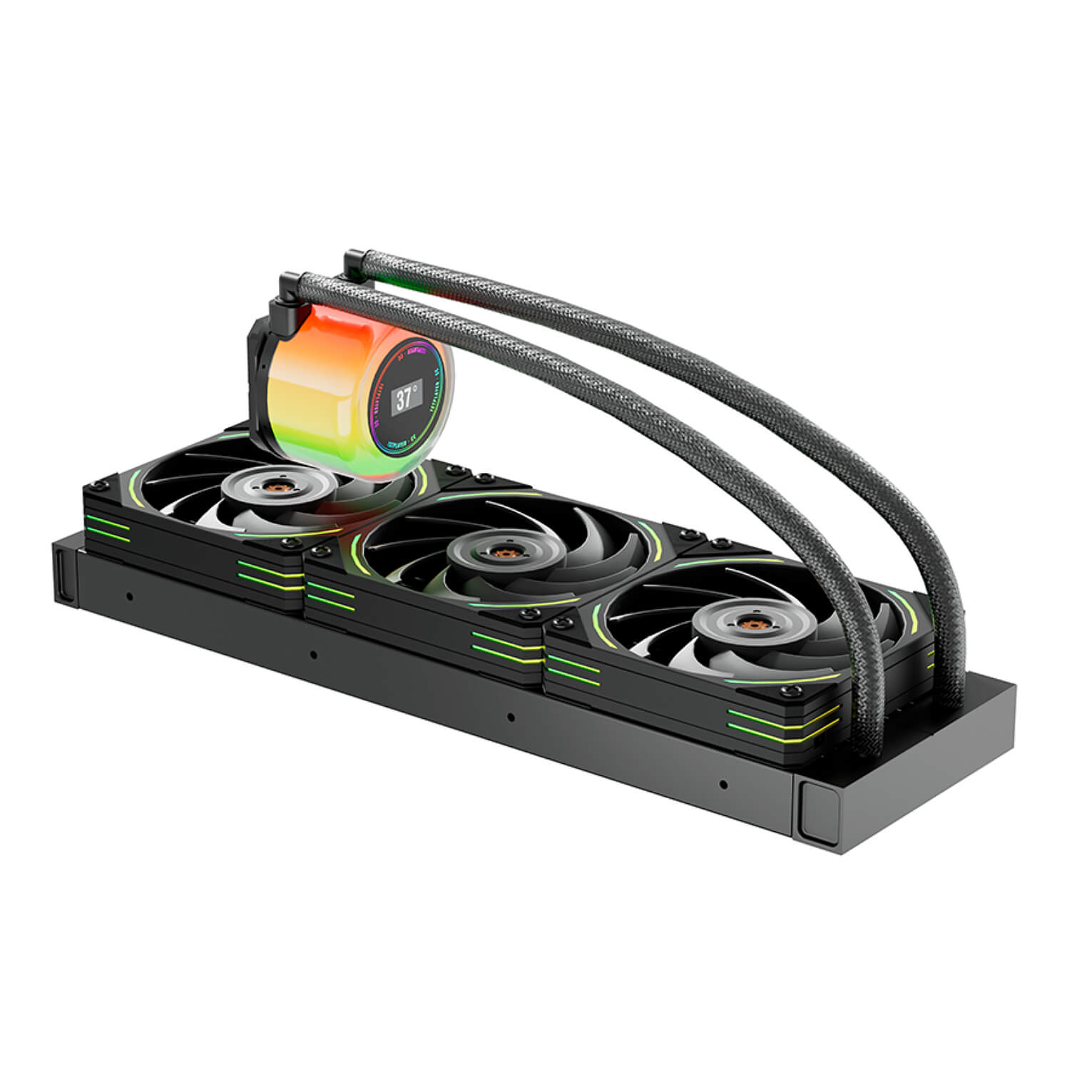 1StPlayer CC-360 CPU Liquid Cooler Black - Image 4