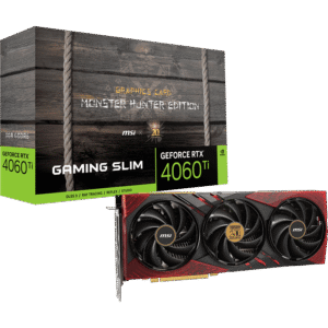 MSI GeForce RTX 4060 Ti GAMING X SLIM 8G RGB 8GB GDDR6