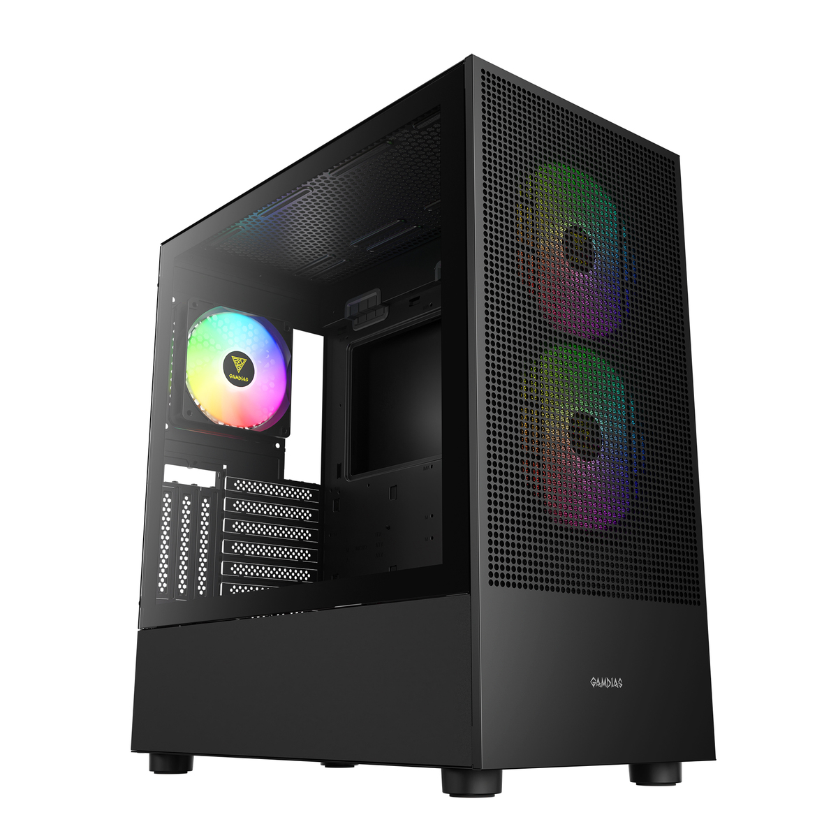 GAMDIAS TALOS M3 MESH PC CASE Mid-Tower - Image 2