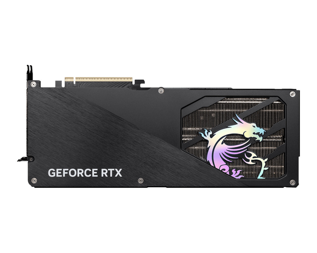 MSI RTX 5070 12G GAMING TRIO OC Graphics Card - Image 2