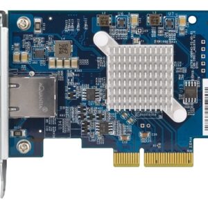QNAP QXG-10G1T Single Port PCIe Network Expansion Card