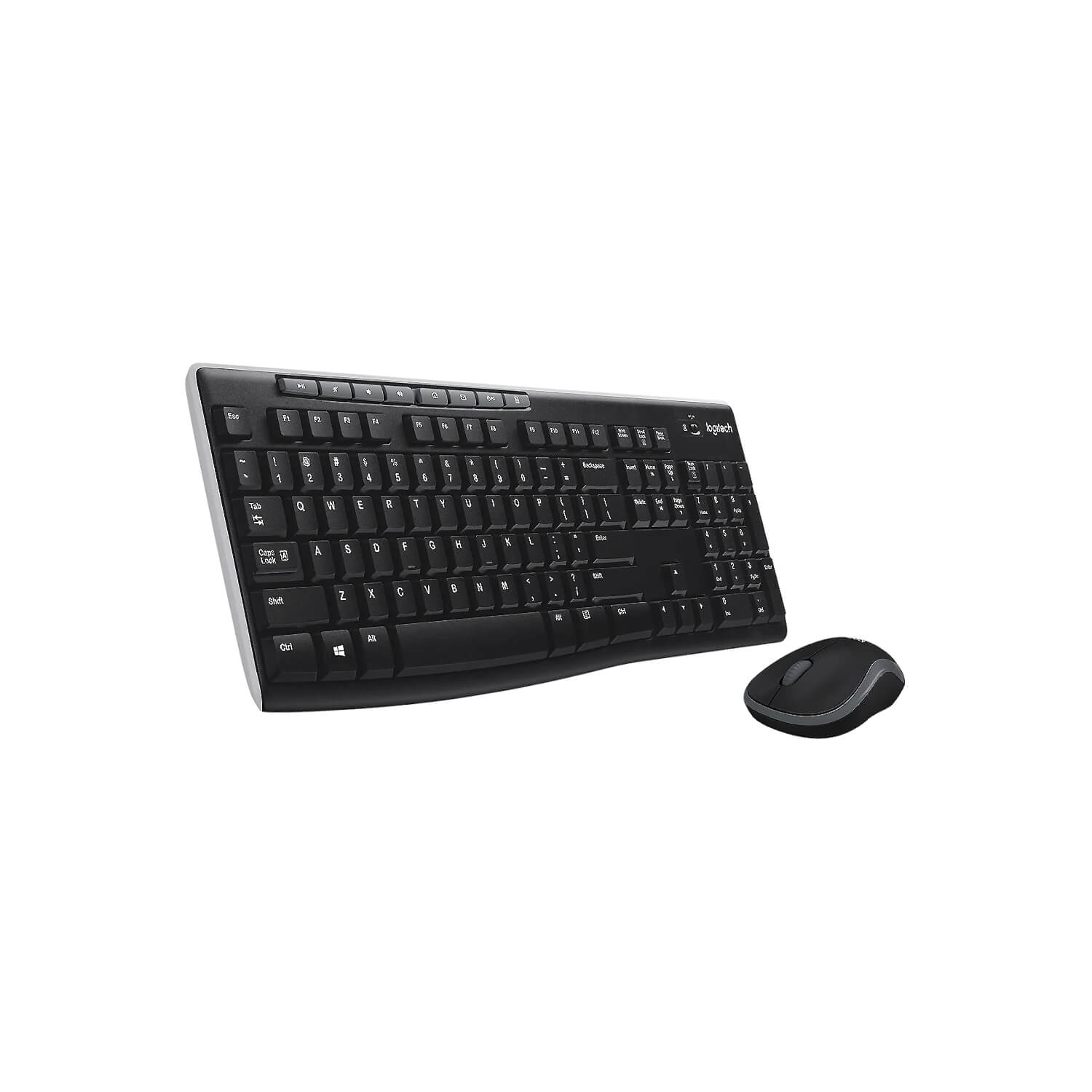Logitech MK270 Wireless Keyboard and Mouse Combo