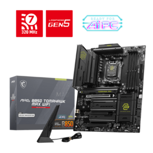 MSI MAG B850 TOMAHAWK MAX WIFI Motherboard AM5 DDR5