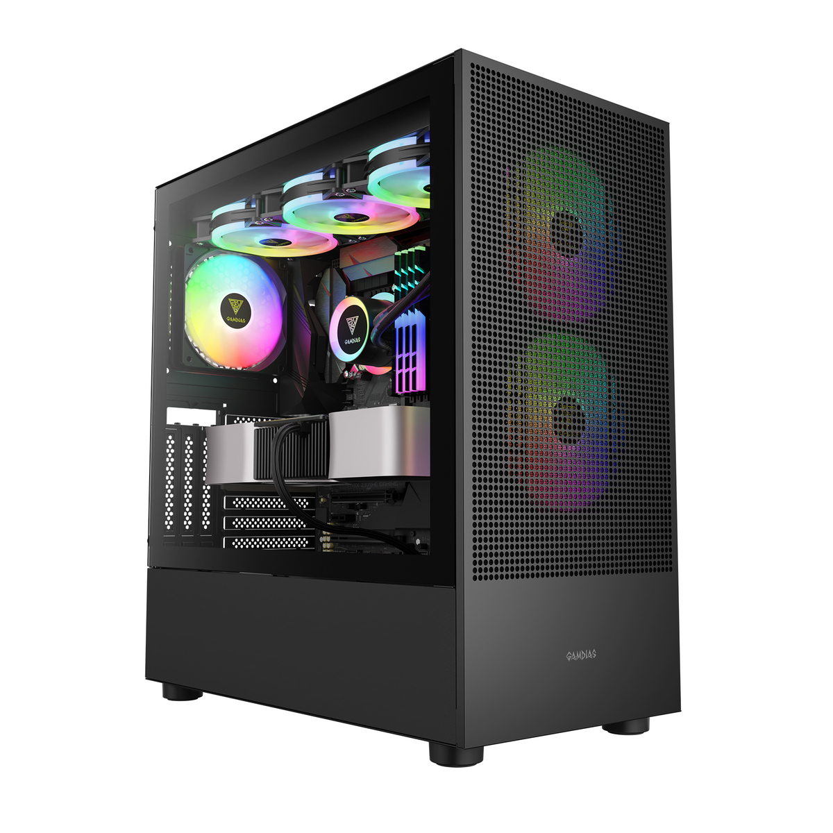 GAMDIAS TALOS M3 MESH PC CASE Mid-Tower