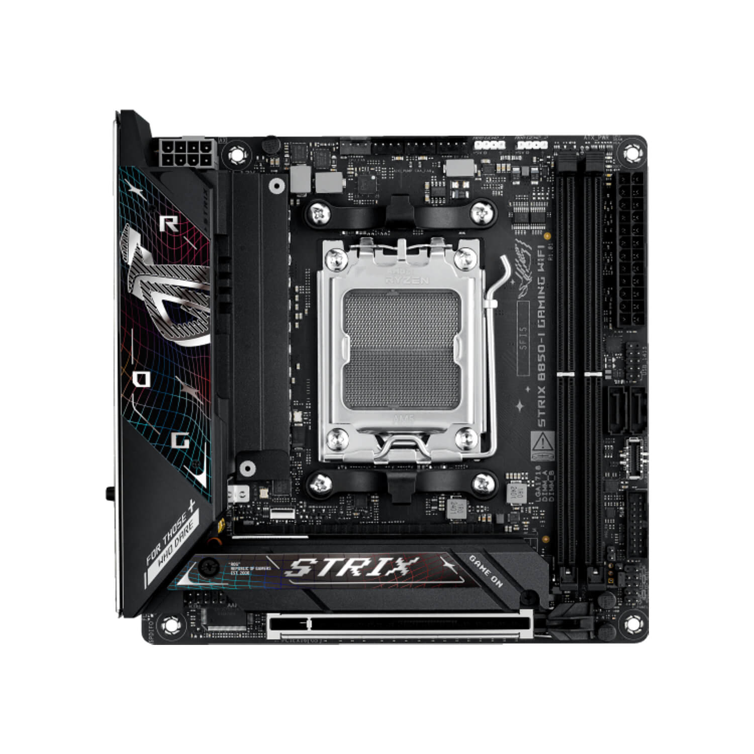 Asus ROG STRIX B850-I GAMING WIFI AM5 DDR5 Mini ITX - Image 2