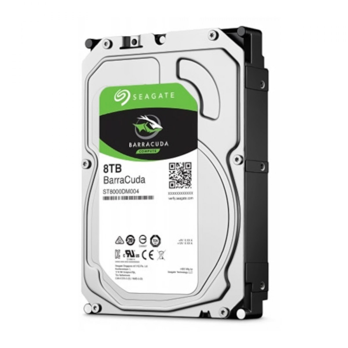 Seagate 8TB 256MB SATA3 Barracuda 3.5" 5400 RPM - Image 2