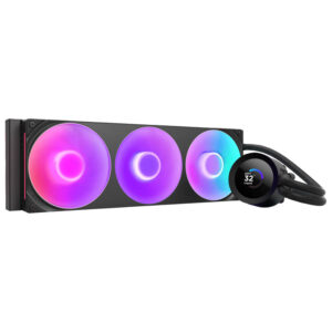 NZXT Kraken Plus 360 RGB 360mm RGB AIO Liquid Cooler Black