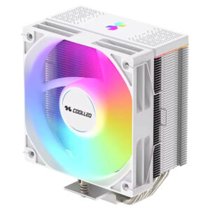 Cooler Coolleo B50 ARGB 5 Heat Pipes 235W CPU White CL-B50-H-ARGB