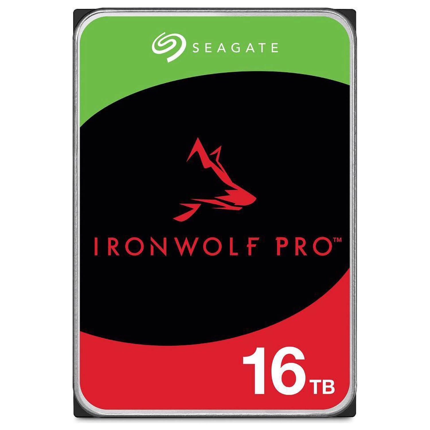 Seagate HDD 16TB 7200 256MB 3.5" SATA3 NAS IronWolf Pro - Image 2