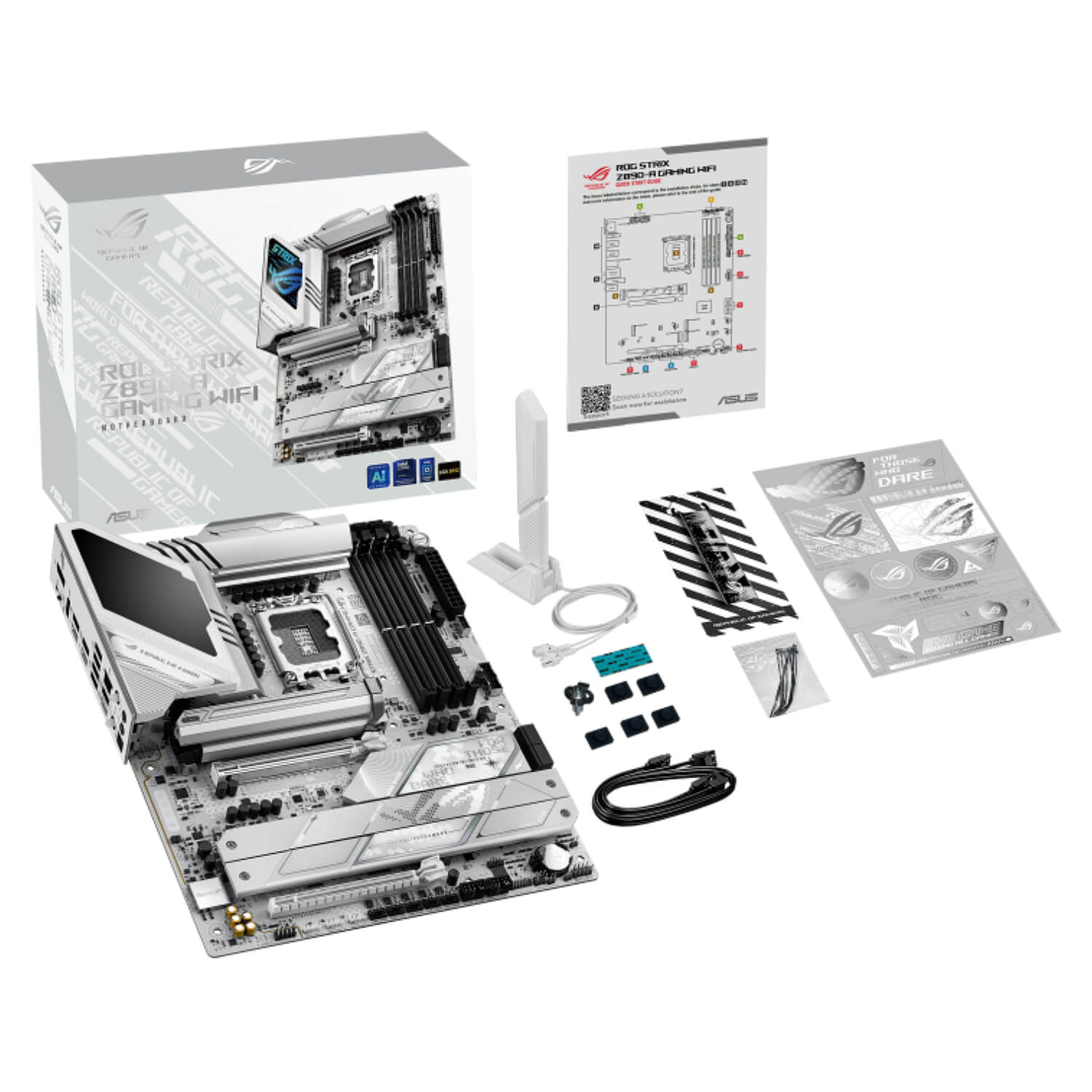 Motherboard Asus ROG STRIX Z890-A GAMING 1851 DDR5 SATA3 - Image 3