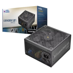 Super Flower Leadex III 1000W ATX3.1 Gold