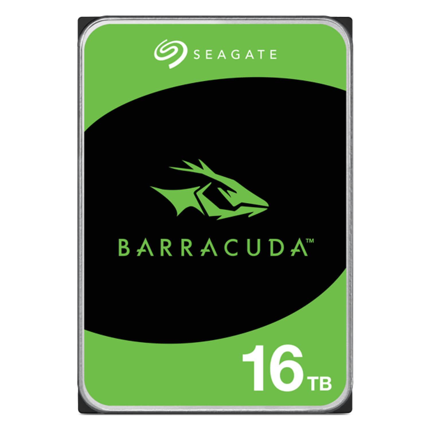 Seagate 16TB 512MB 7200 SATA3 3.5" BarraCuda