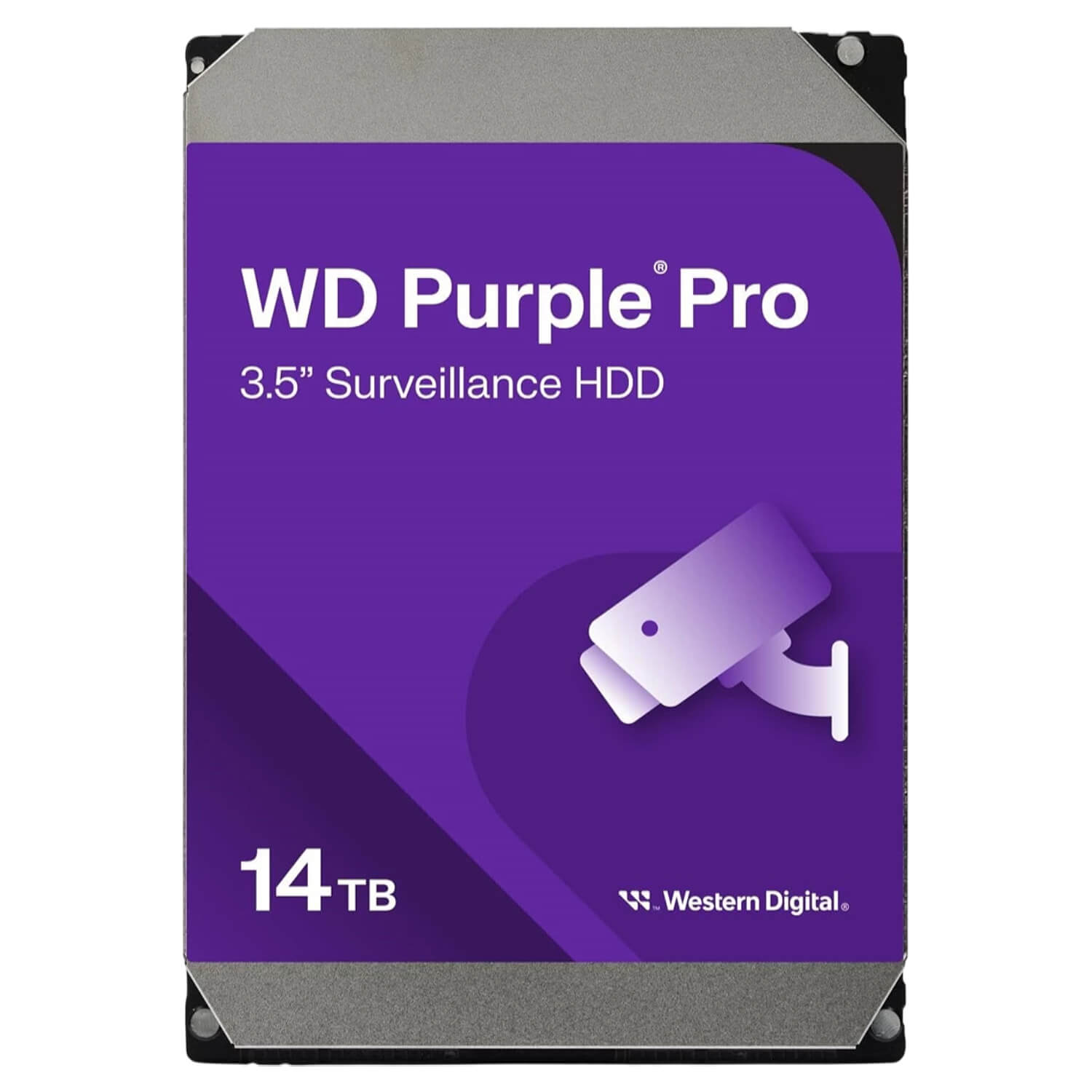 WD 14TB 512MB 7200 3.5" SATA3 Purple HDD - Image 2
