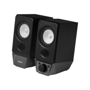 Edifier 2.0 R19BT 4W Bluetooth Speakers Black AUX