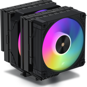Coolleo Etian P60T Symphony V2 ARGB Black CPU Cooler
