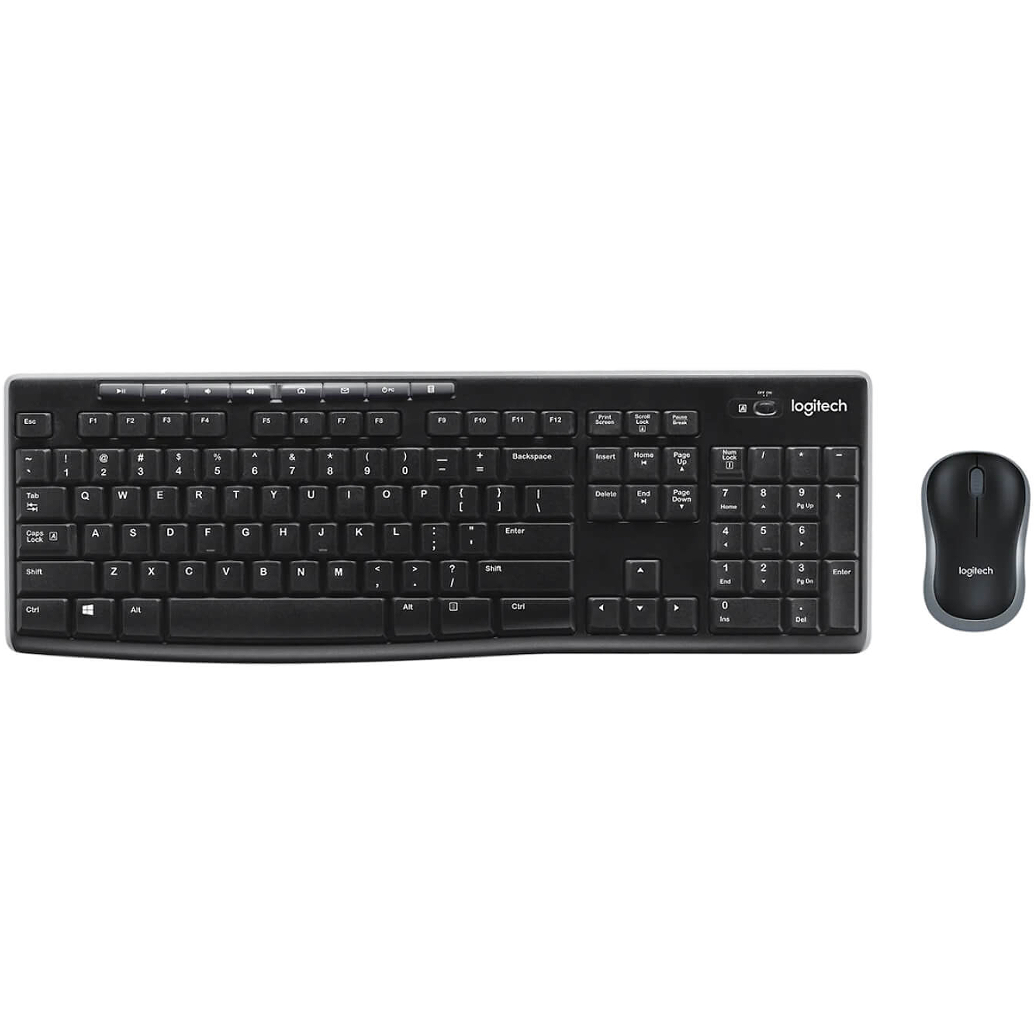 Logitech MK270 Wireless Keyboard and Mouse Combo - Image 3