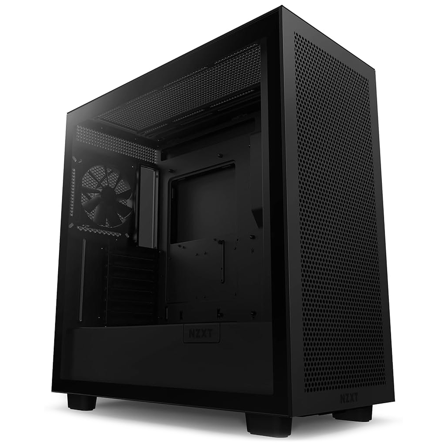 Case NZXT H7 Flow Black Mid-Tower ATX - Image 5