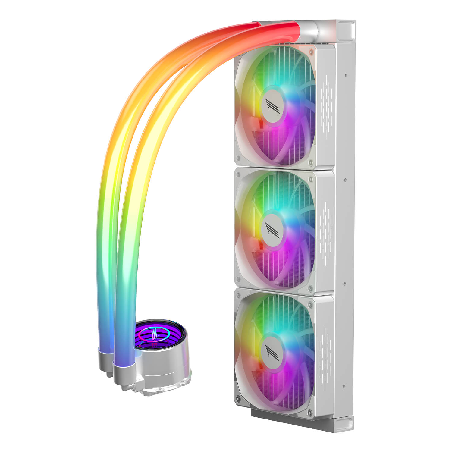 1StPlayer MT360 Infinite Space CPU Liquid Cooler White - Image 6