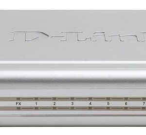 D-Link Switch 8 Port 7X 10/100 + 1X BASE-FX SC 20KM FIBER